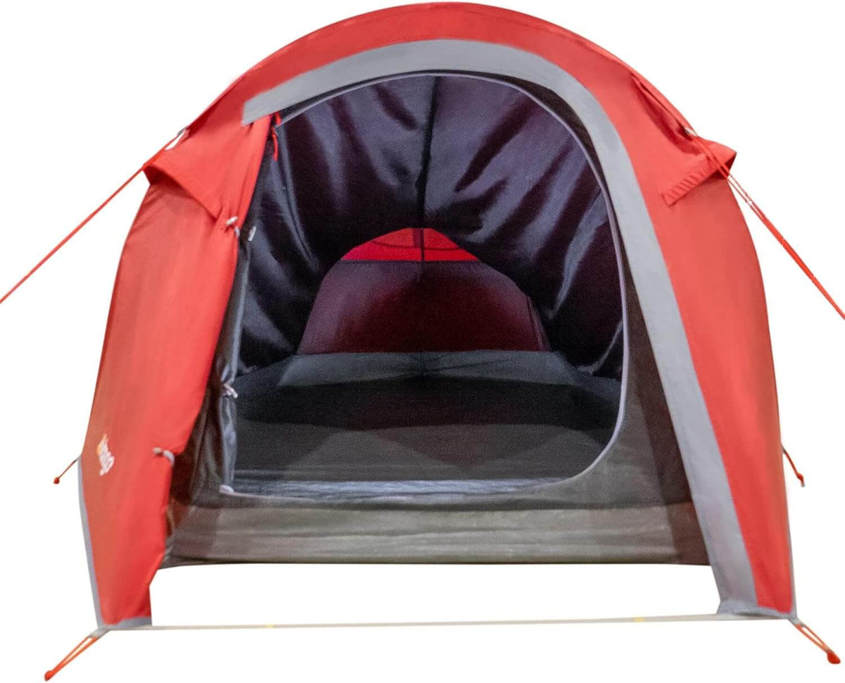 Vango Soul 200 2-Person Tent Guards Red - Shop Camping Tents at Trekaline