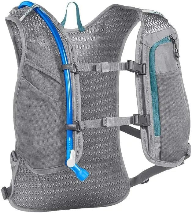 Gunmetal / Larkspur CamelBak Chase 8 Vest MTB Hydration Pack
