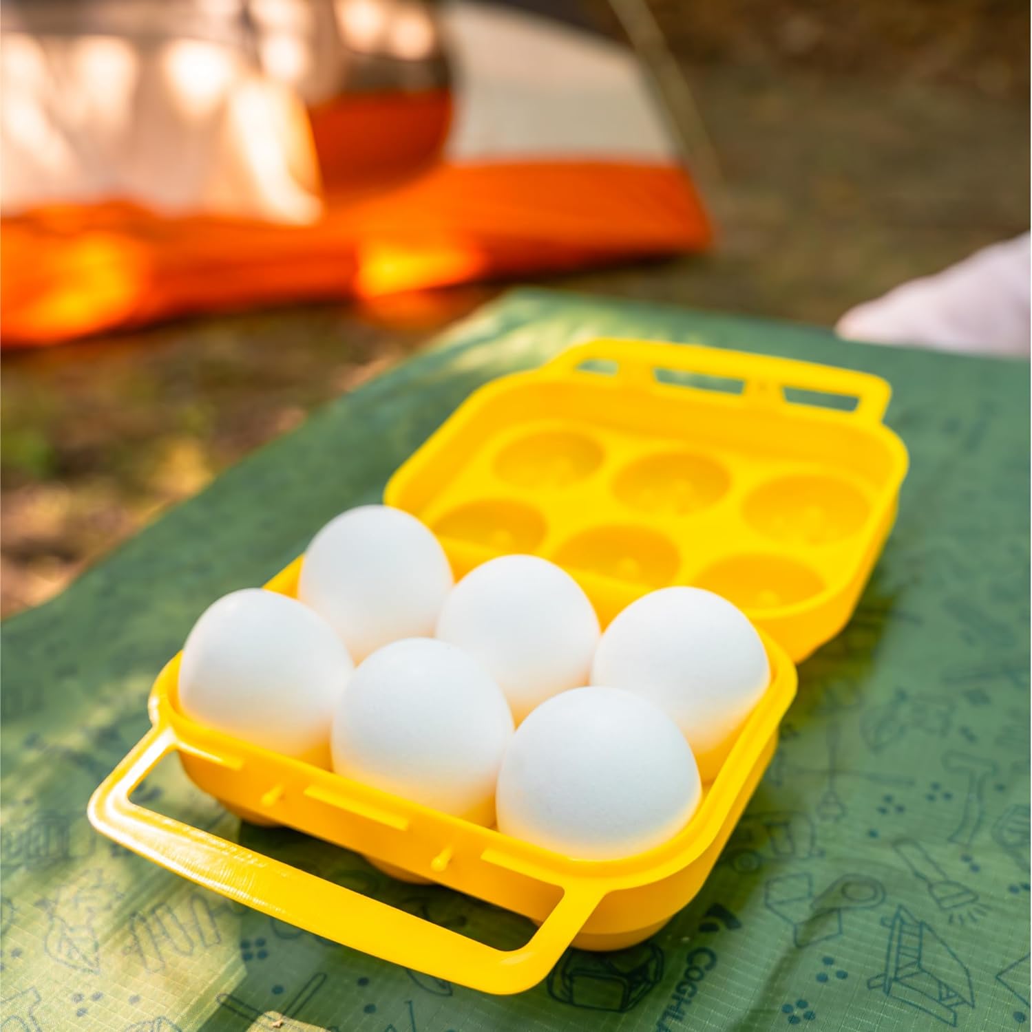 Coghlan's Egg Holder Camp Container - Shop Egg Holders at Trekaline
