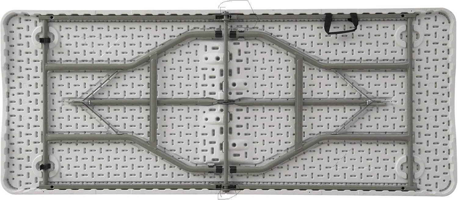 Procamp 180 cm Fold in Half Utility TableĀ - ShopĀ Camp TablesĀ atĀ Trekaline