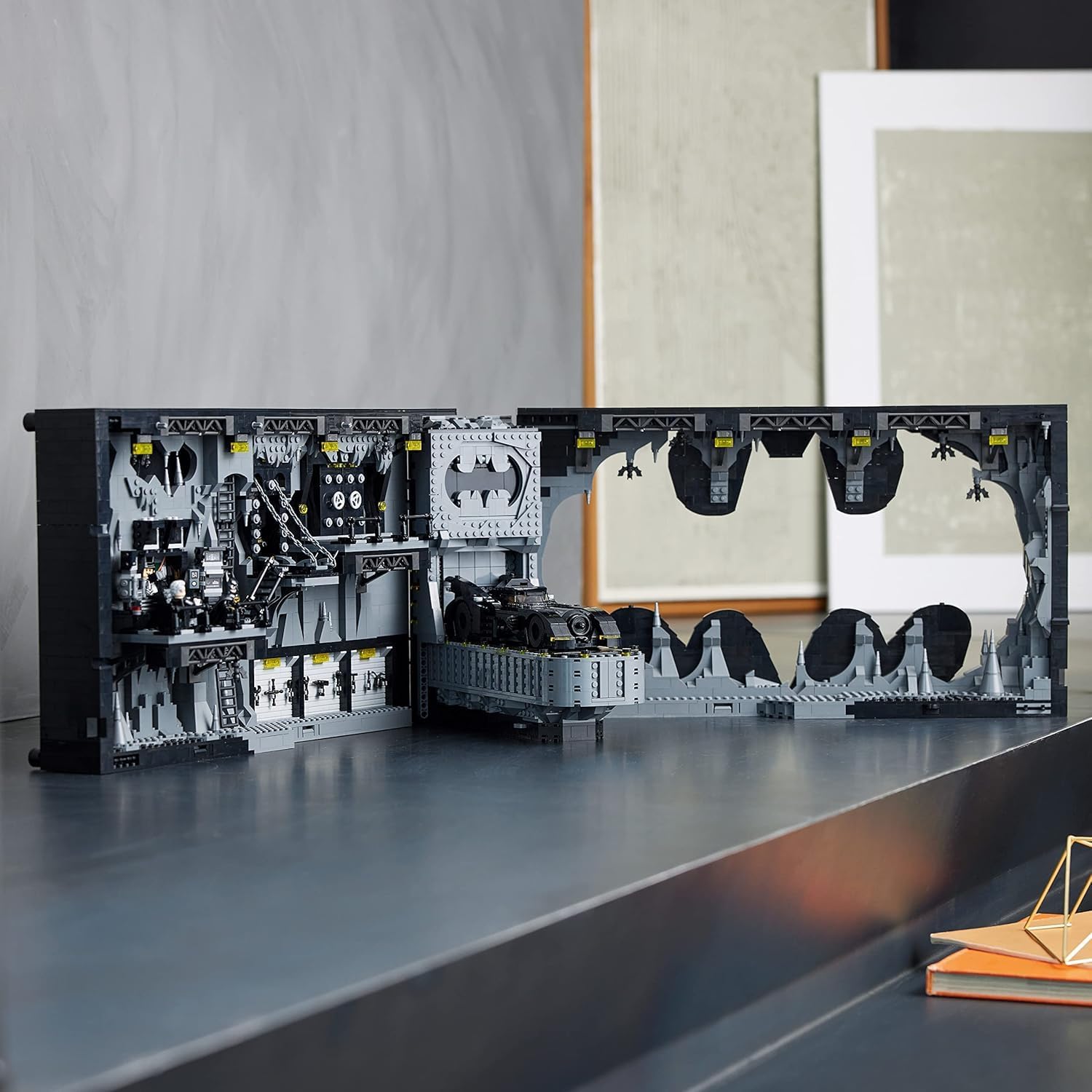 LEGO Batcave Shadow Box Building Set - Shop Indoor Toys at Trekaline