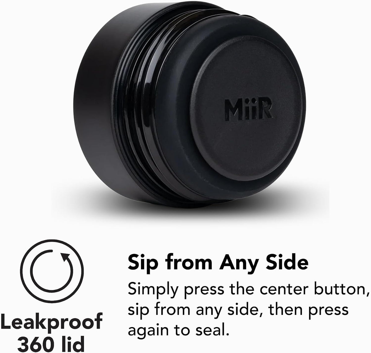 MiiR 360 Traveler Tumbler 12 oz