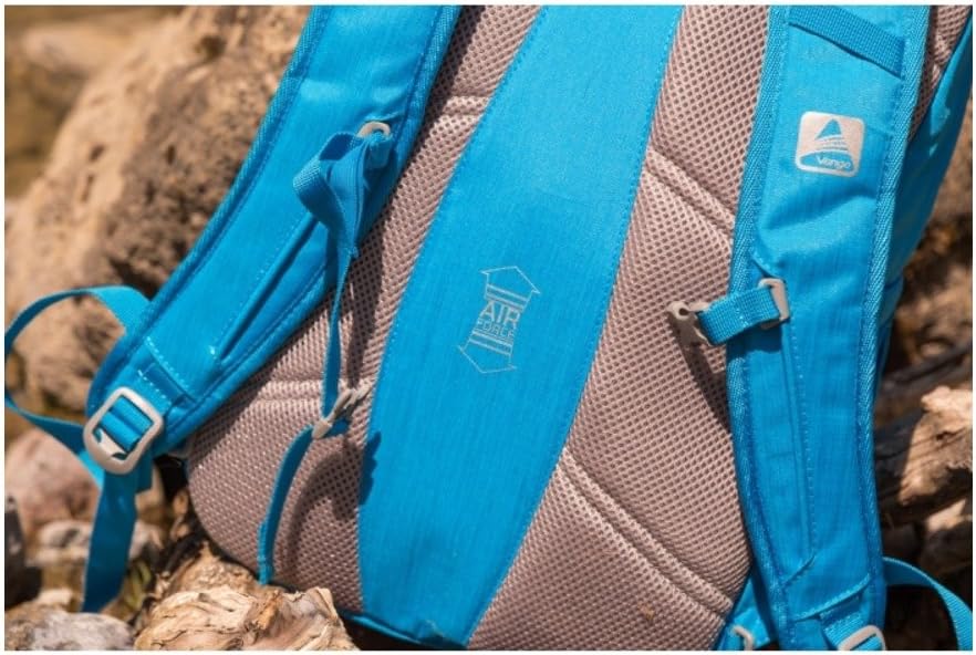 Vango Lyt 15 Volt Blue Daypack - Shop Daypacks at Trekaline