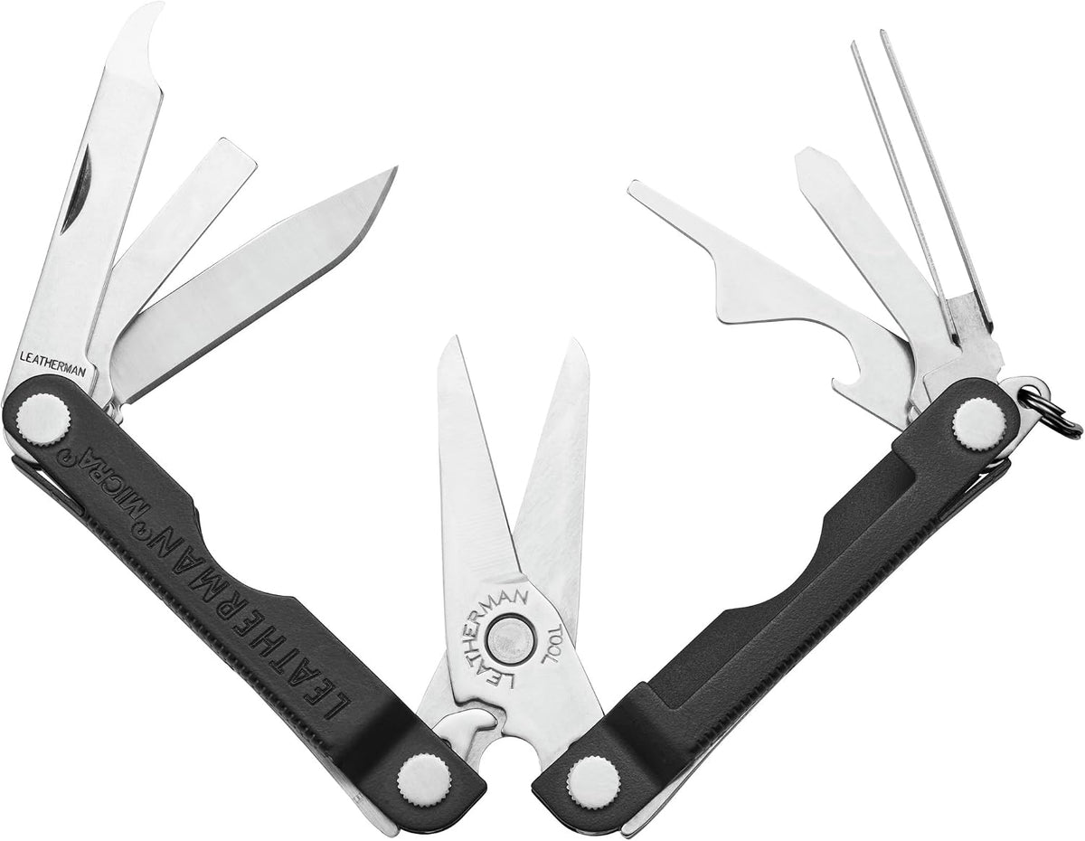 Leatherman Micra Keychain Multi-Tool - Shop Multi-Tools at Trekaline