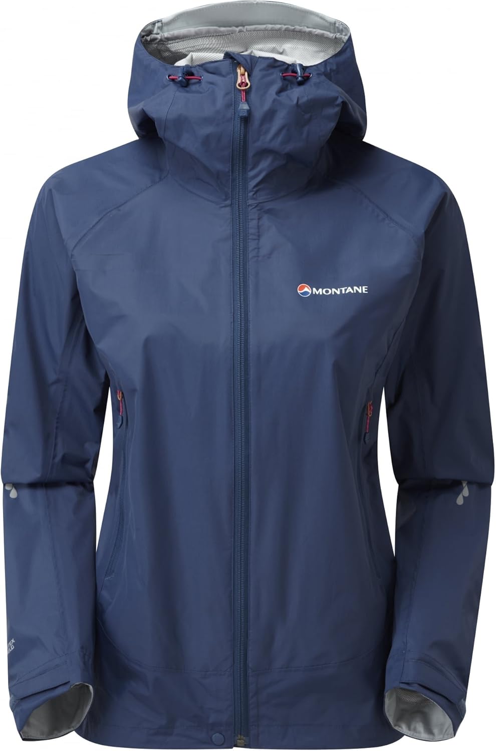 Montane Women's Atomic Waterproof Jacket - Shop Women's Insulated Jackets at Trekaline