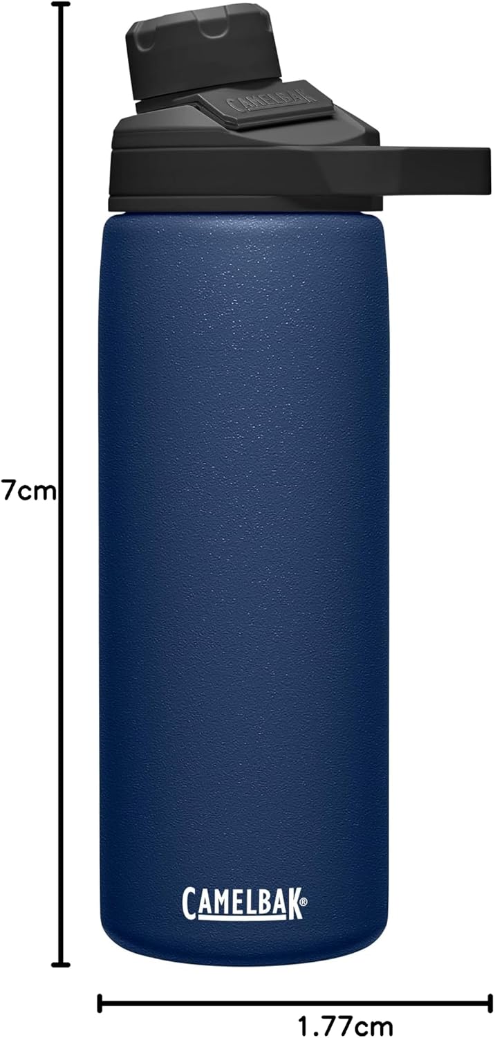 Camelbak Chute Mag Stainless Steel Bottle 20 oz - Shop Water Bottles at Trekaline