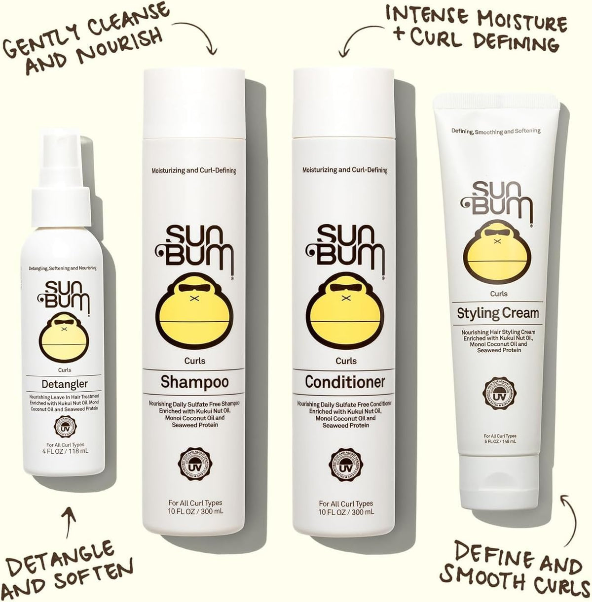 Sun Bum Curls Styling Cream