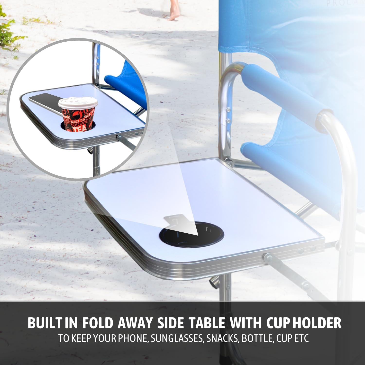 Procamp Aluminum Director Camping Chair - Shop Camp Chairs at Trekaline