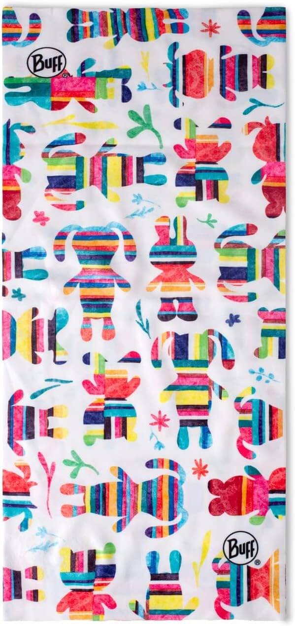 Buff Original EcoStretch Neckwear Youth Paus Multi