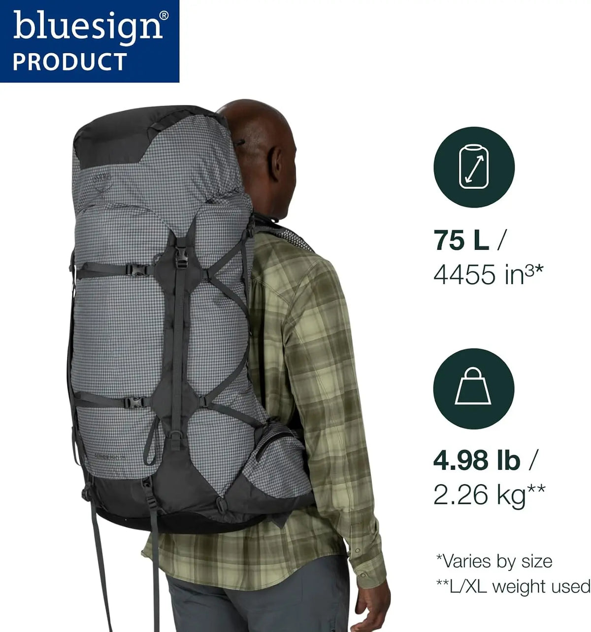 Osprey Aether Pro 75 Backpacking PackĀ - ShopĀ Backpacking PacksĀ atĀ Trekaline