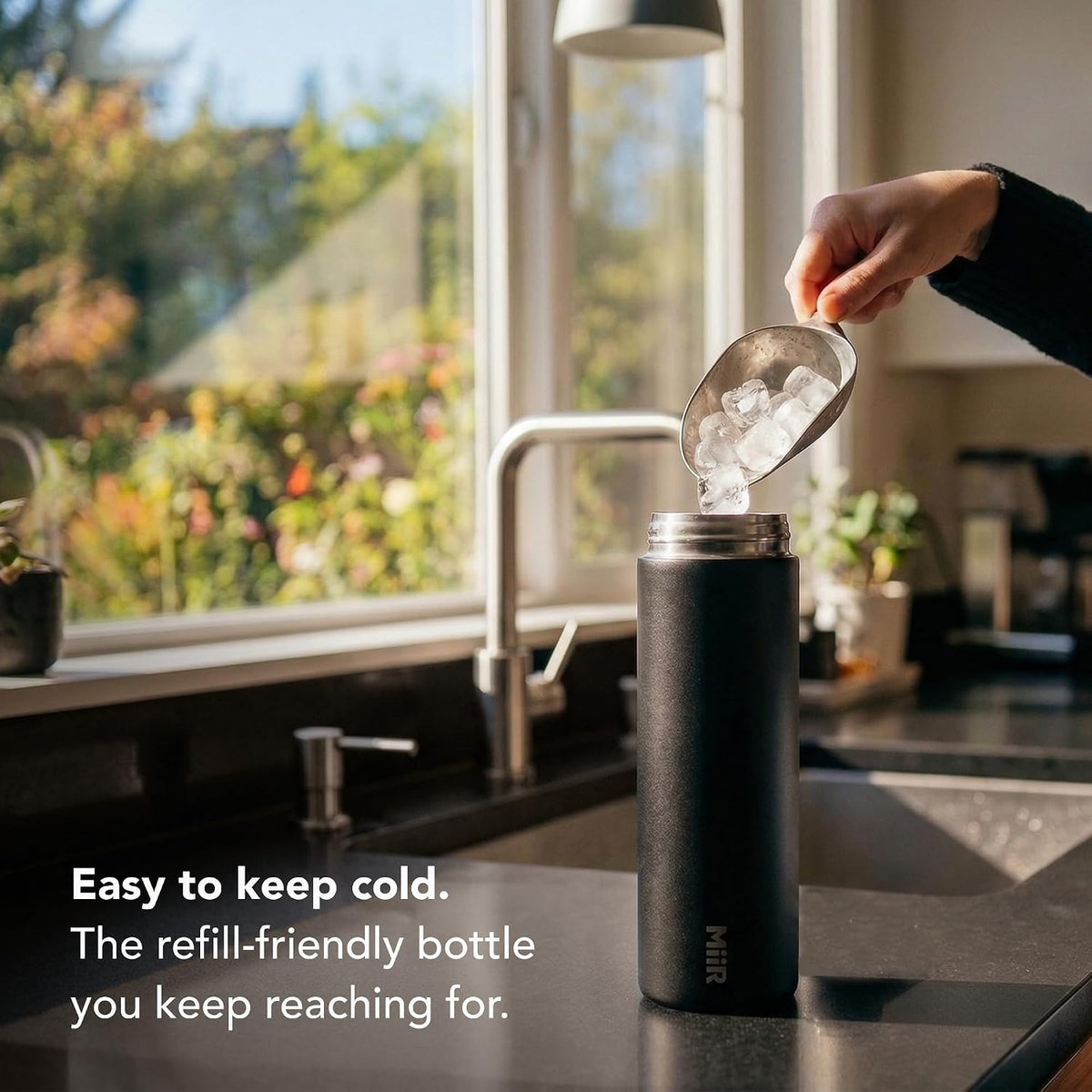MiiR Wide Mouth Insulated Water Bottle 20 oz