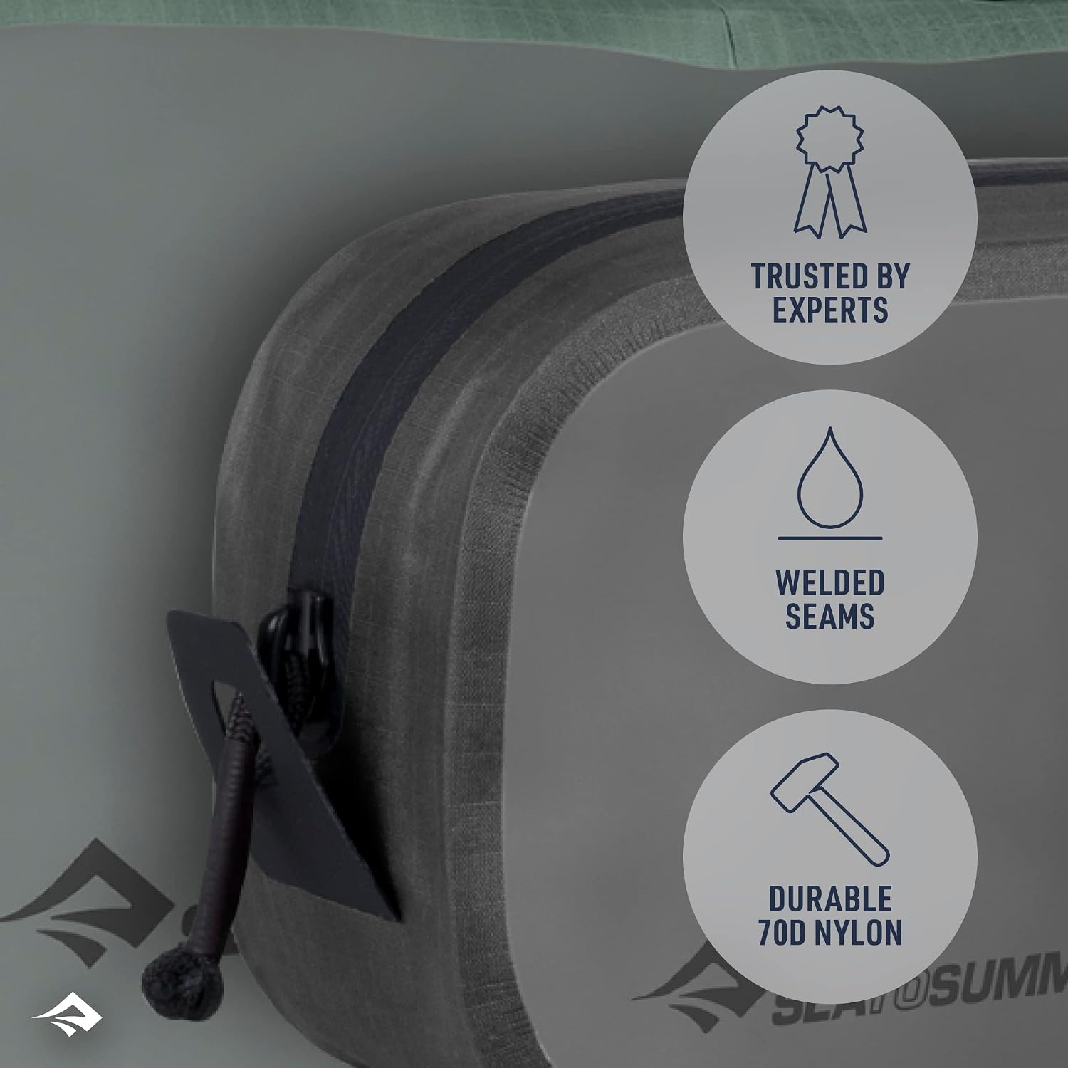 Sea to Summit Hydraulic Packing CubeĀ - ShopĀ Waterproof CasesĀ atĀ Trekaline