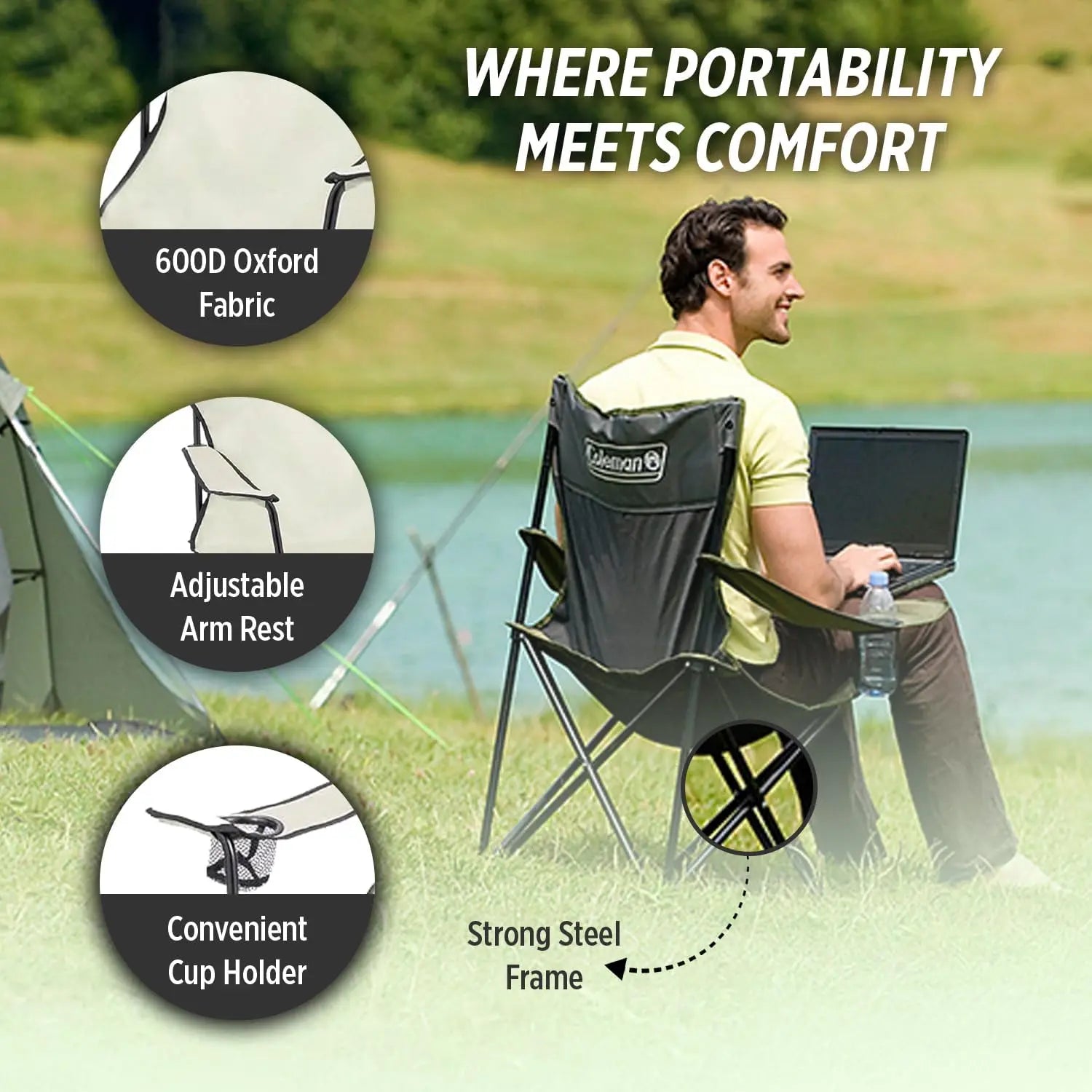 Standard Quad Chair - Shop Camp Chairs at Trekaline
