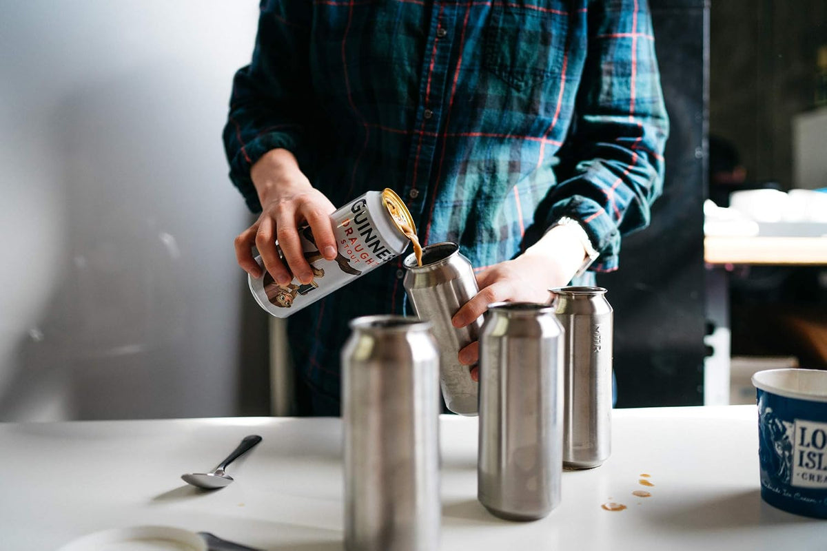 MiiR Tall Boy Stainless Steel Can 16 oz