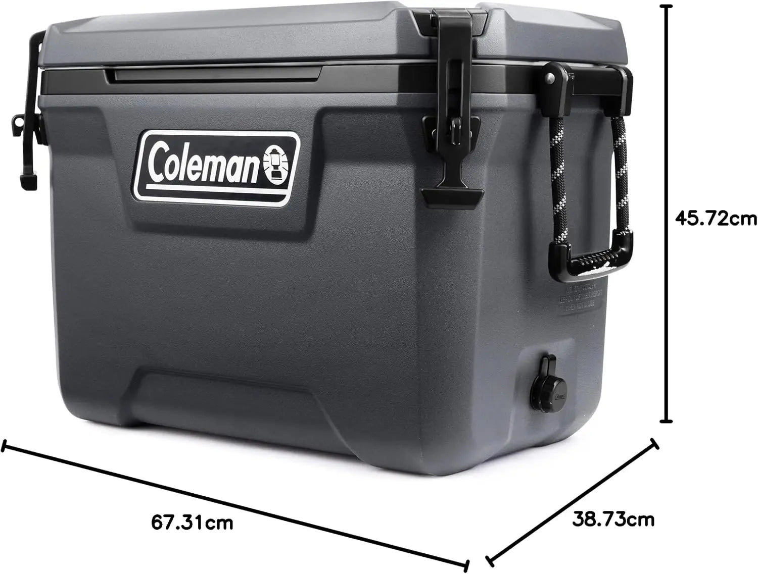 Coleman Convoy 55 Icebox Cooler - Shop Hard-sided Coolers at Trekaline