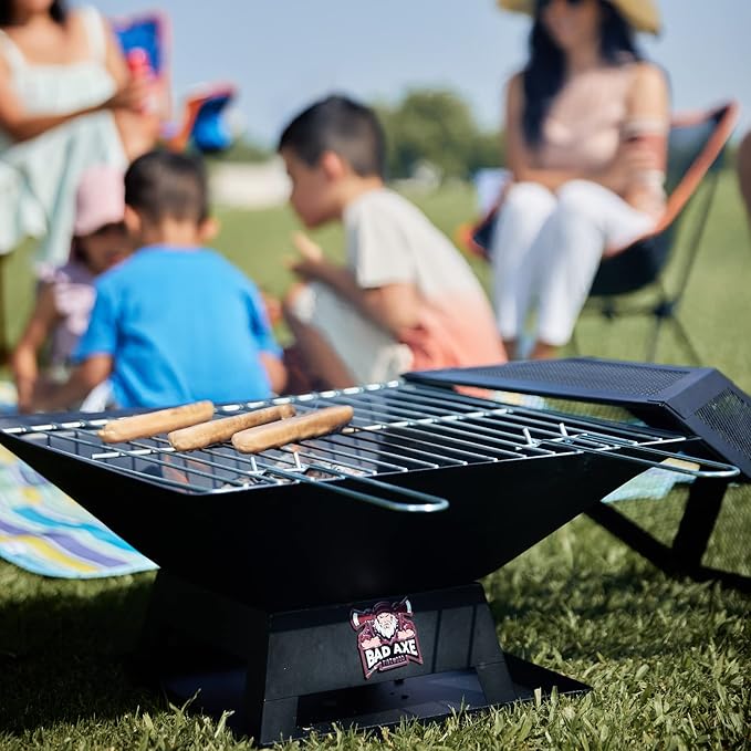 Bad Axe The Chopping Block Fire Pit - Shop Fire Pits at Trekaline