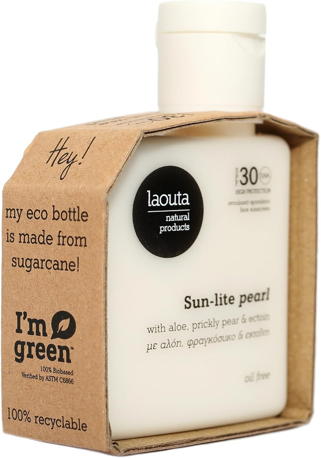 Laouta Sun-lite Oil-Free Face Sunscreen SPF 30