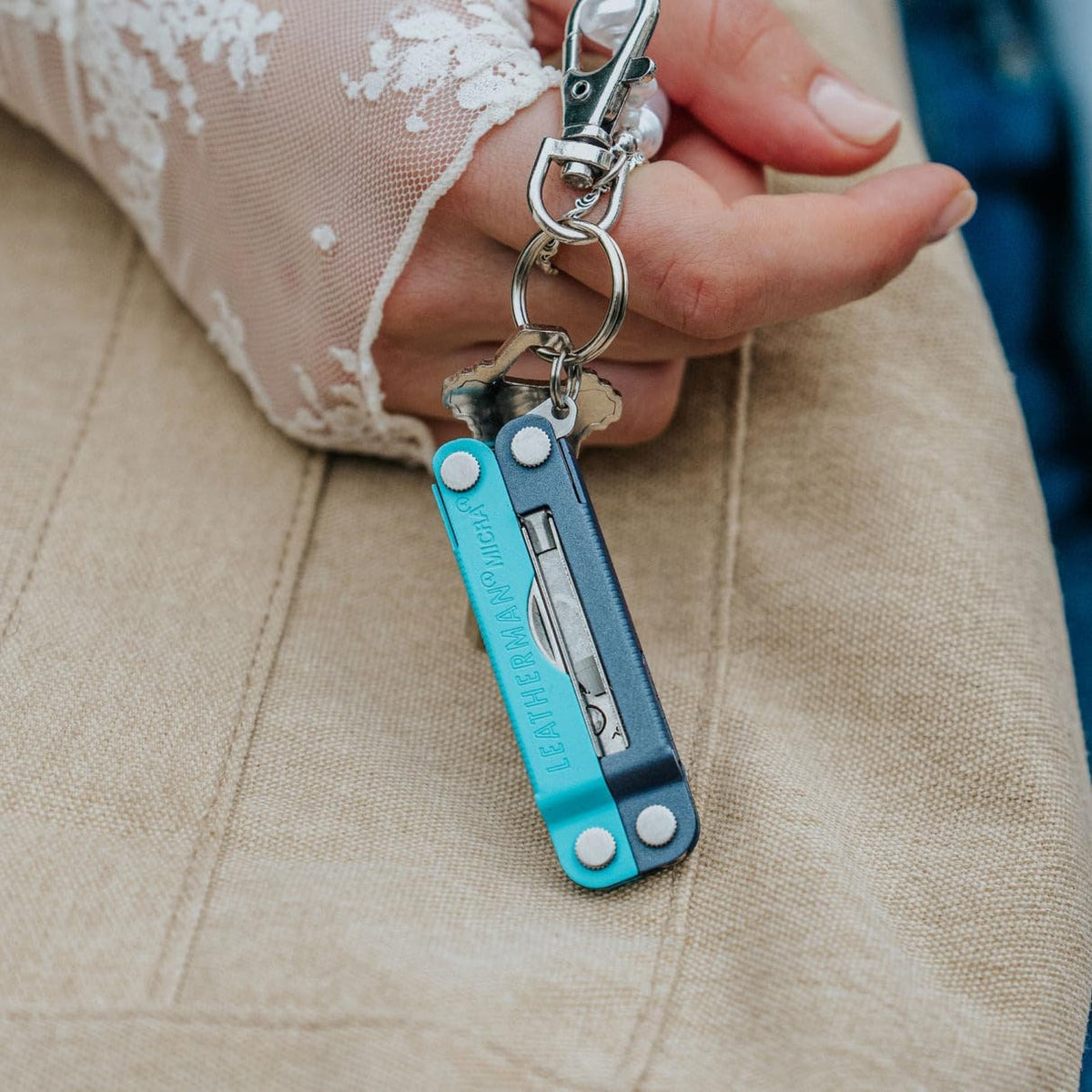 Leatherman Micra Keychain Multi-Tool - Shop Multi-Tools at Trekaline