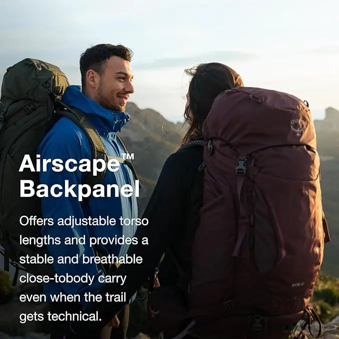 Osprey Kyte 48 Backpacking Pack - Women - Shop Backpacking Packs at Trekaline