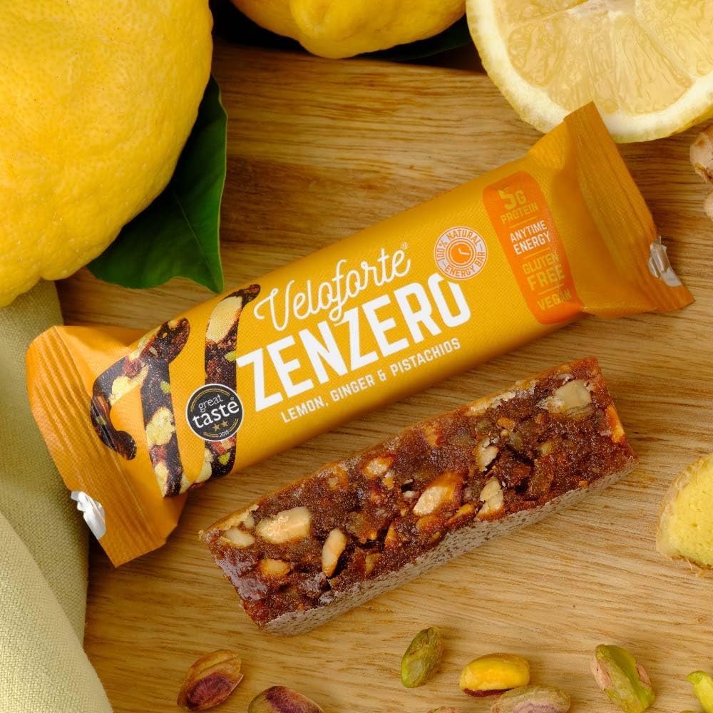 Veloforte Zenzero Natural Energy Bar 55 g