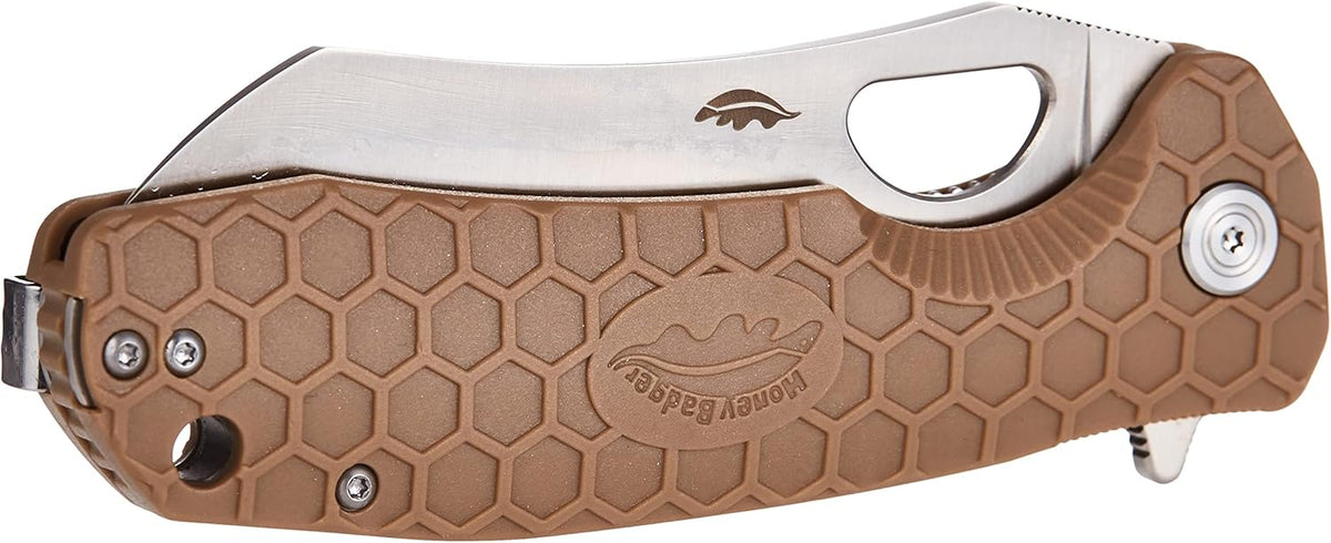 Honey Badger Large Wharncleaver Knife D2 Steel