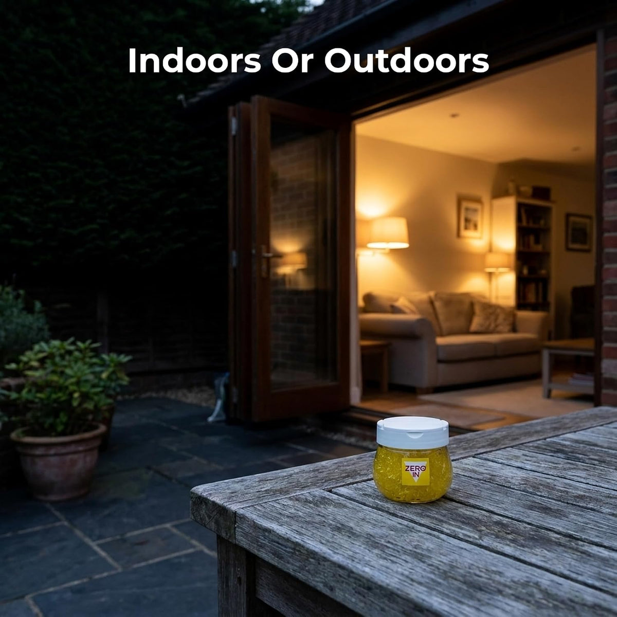 STV Zero In 30-Day Natural Citronella Gel Diffuser