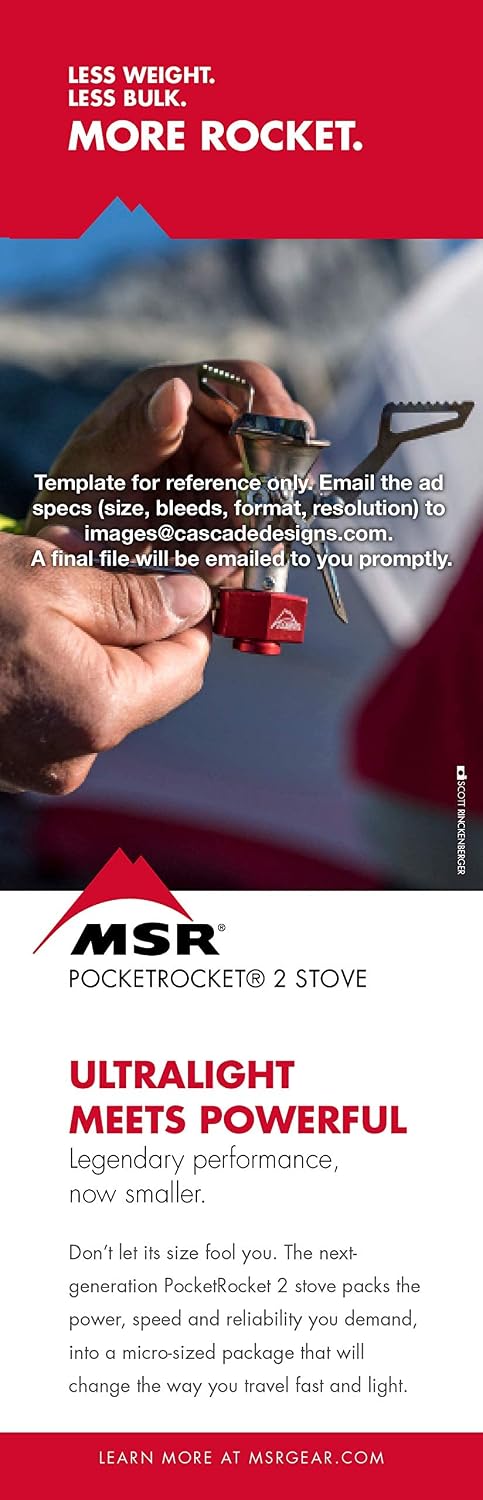 MSR PocketRocket 2 Backpacking StoveĀ - ShopĀ Backpacking StovesĀ atĀ Trekaline