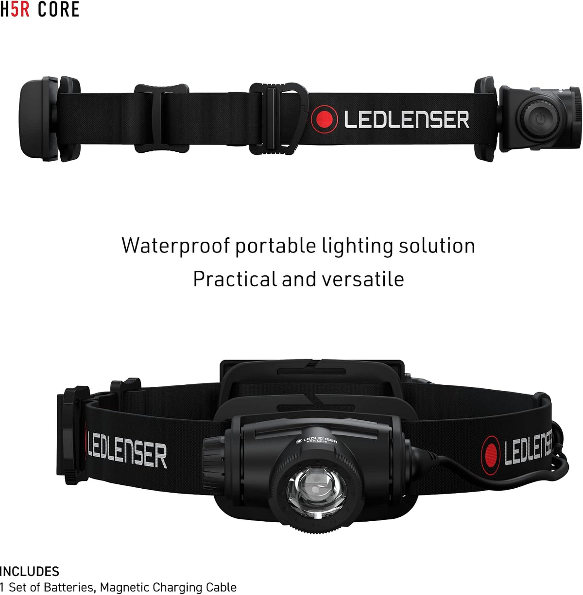 Ledlenser H5R Core Edition Rechargeable Headlamp - Shop LED Headlamps at Trekaline