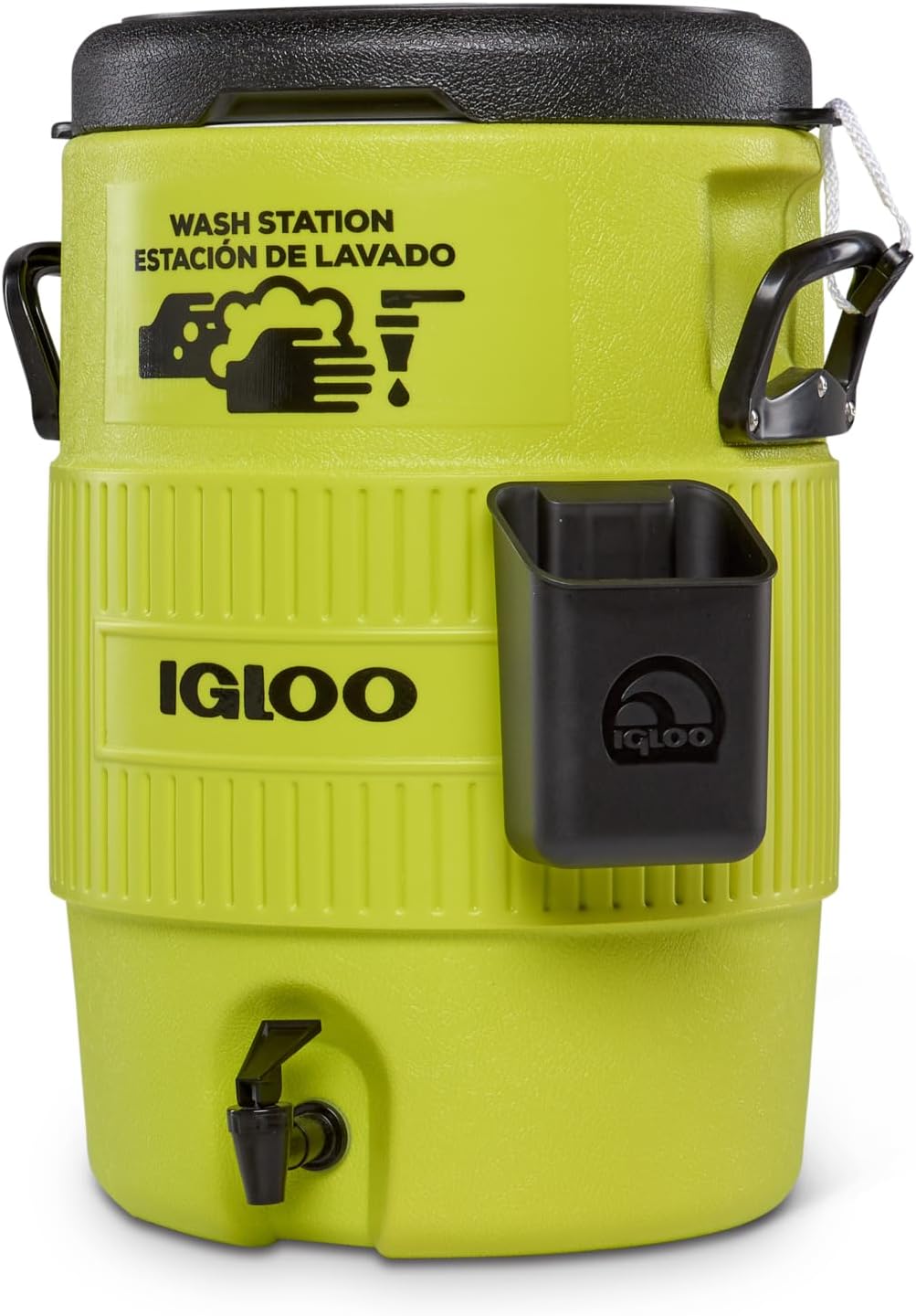 Igloo 5 Gallon Seat Top Wash Station Green - Shop Water Jugs at Trekaline
