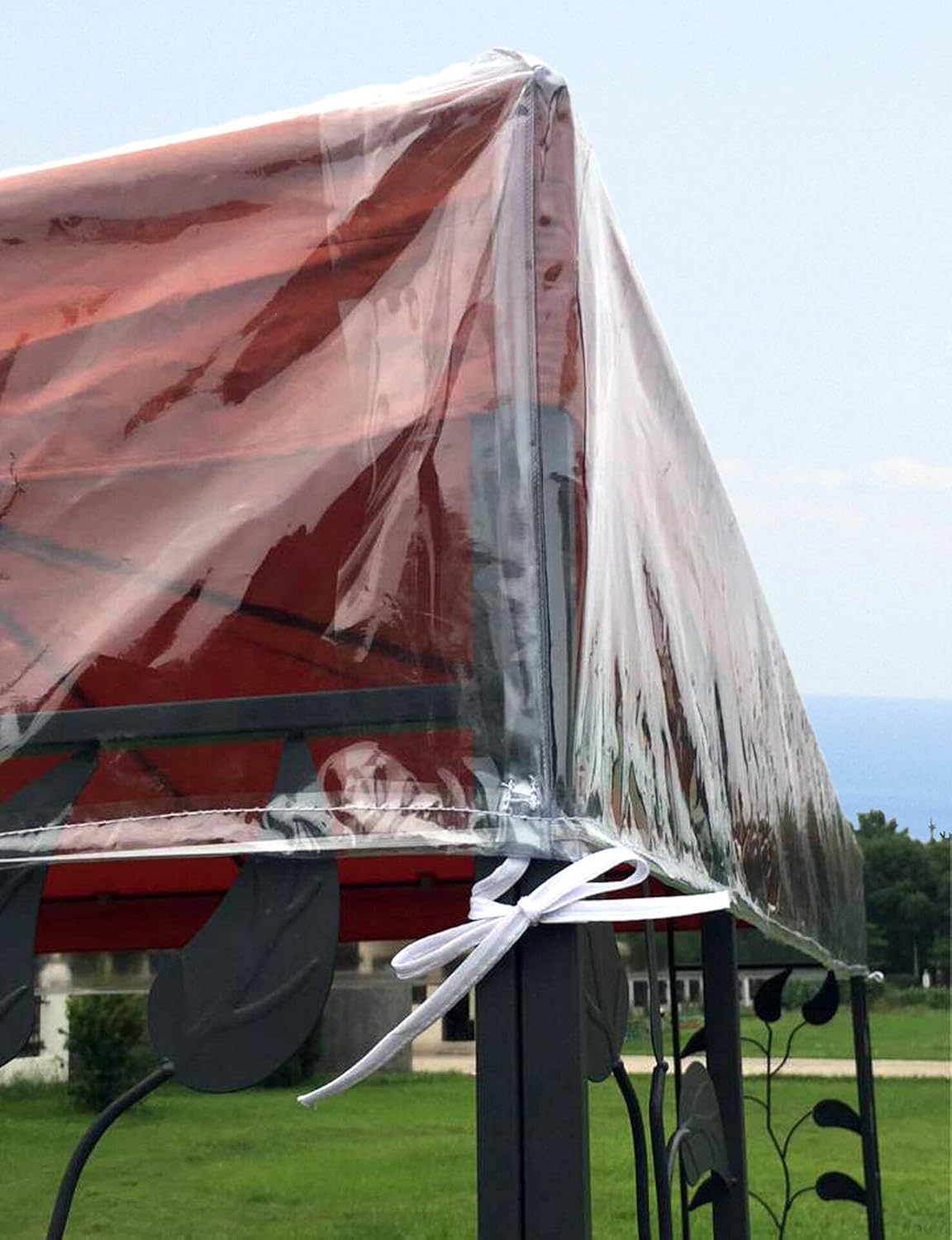 Procamp Waterproof Clear Gazebo Cover 3m x 3m - Shop Shade Shelter Accessories at Trekaline