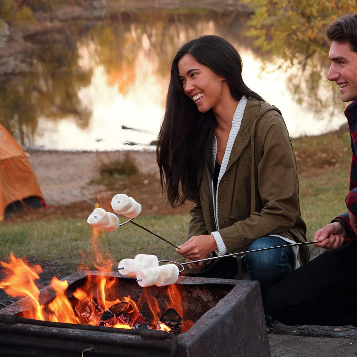 Coghlan's 41-Inch Roasting Camp ForkĀ - ShopĀ Cooking UtensilsĀ atĀ Trekaline