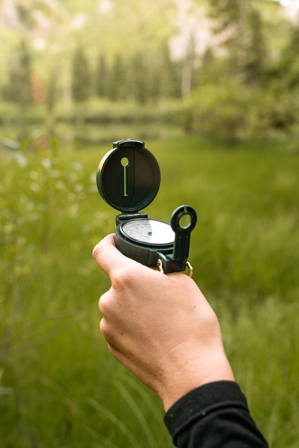 Coghlan's Lensatic Navigation Compass - Shop Compasses at Trekaline