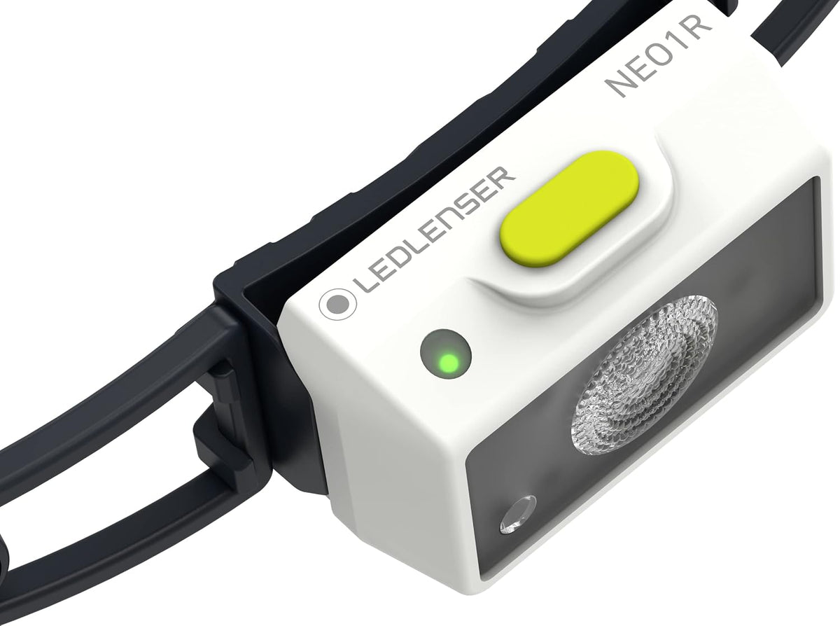 Ledlenser NEO1R Ultralight Running Headlamp - Shop LED Headlamps at Trekaline