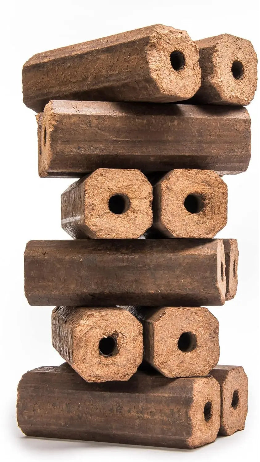 Procamp Barari Sawdust Firewood Logs 10 Pcs - Shop Alternate Fuels at Trekaline