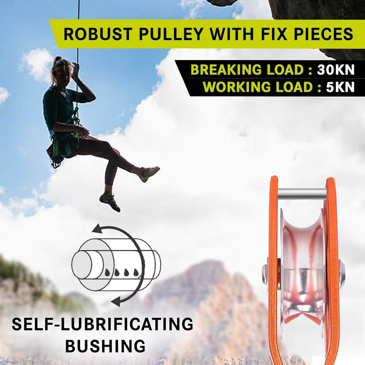 Edelrid Easy Single Pulley