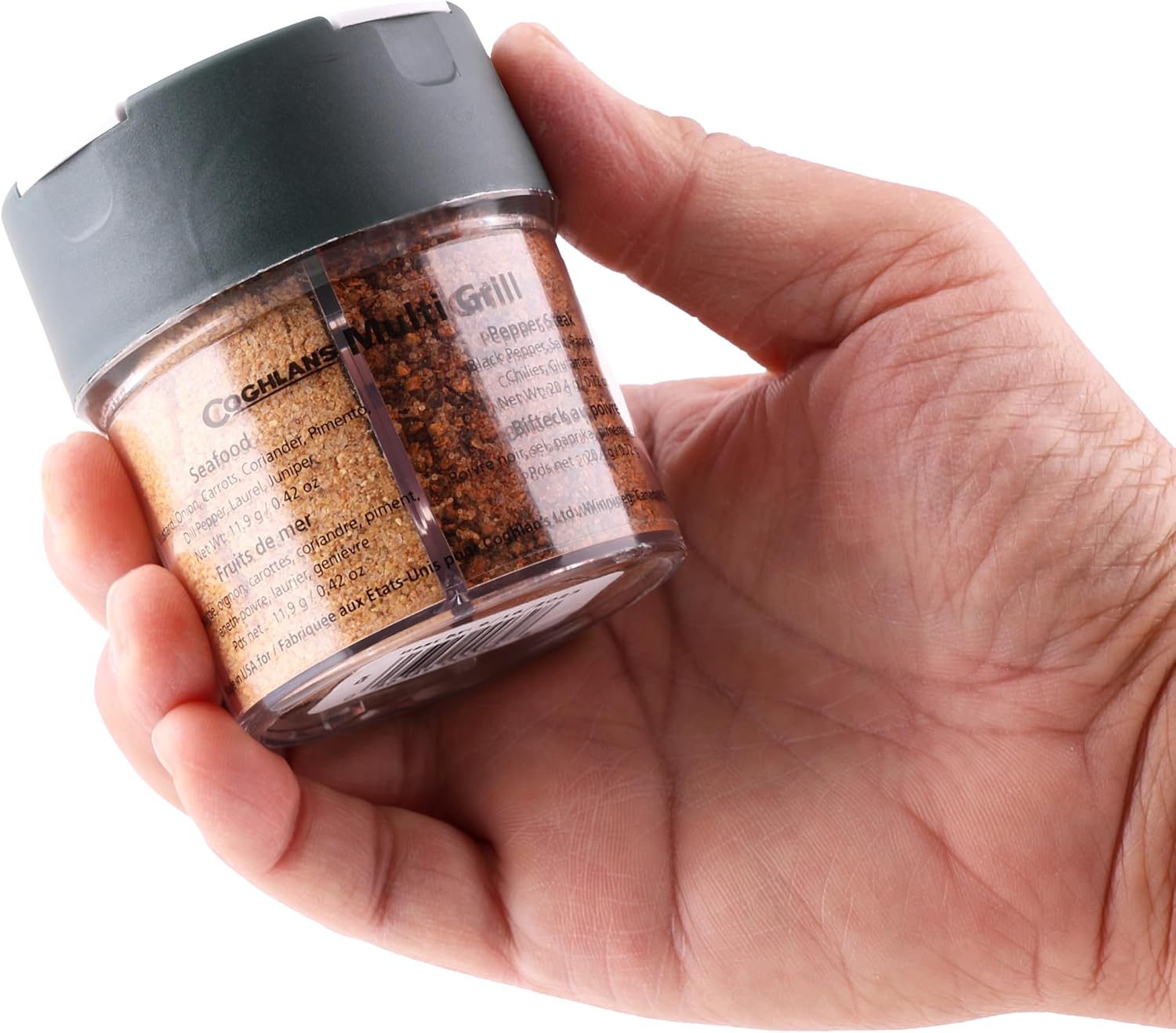 Coghlan's Multi-Grill 4-in-1 Spice Shaker - Shop Salt and Pepper Shakers at Trekaline