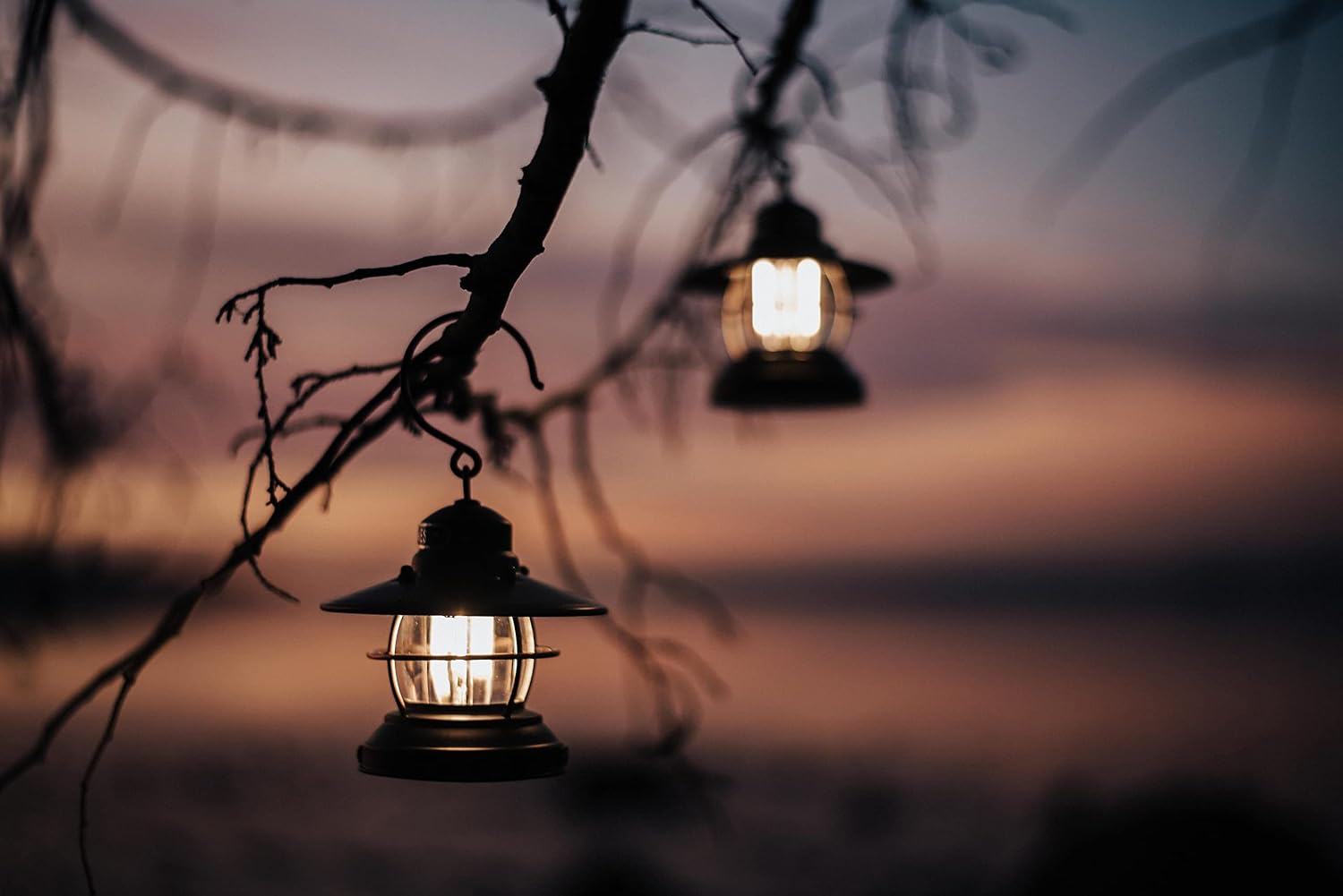 Barebones Edison Mini Lantern Antique Bronze - Shop Electric Lanterns at Trekaline