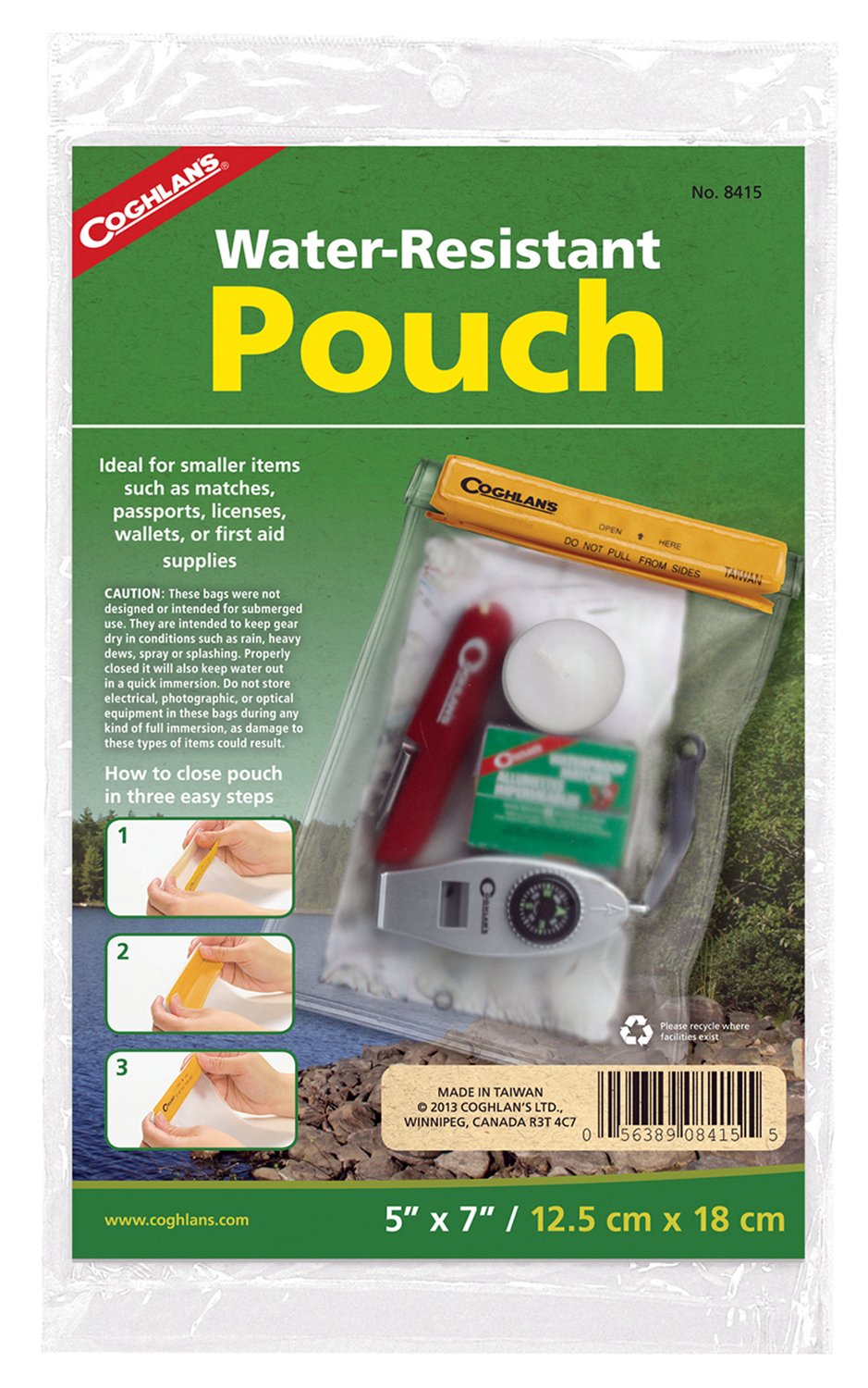 Coghlan's Water Resistant PouchĀ - ShopĀ Waterproof CasesĀ atĀ Trekaline