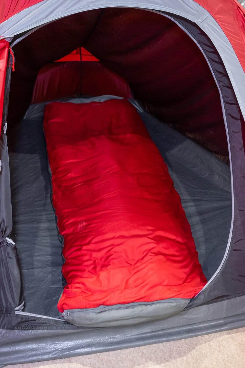 Vango Soul 200 2-Person Tent Guards Red - Shop Camping Tents at Trekaline