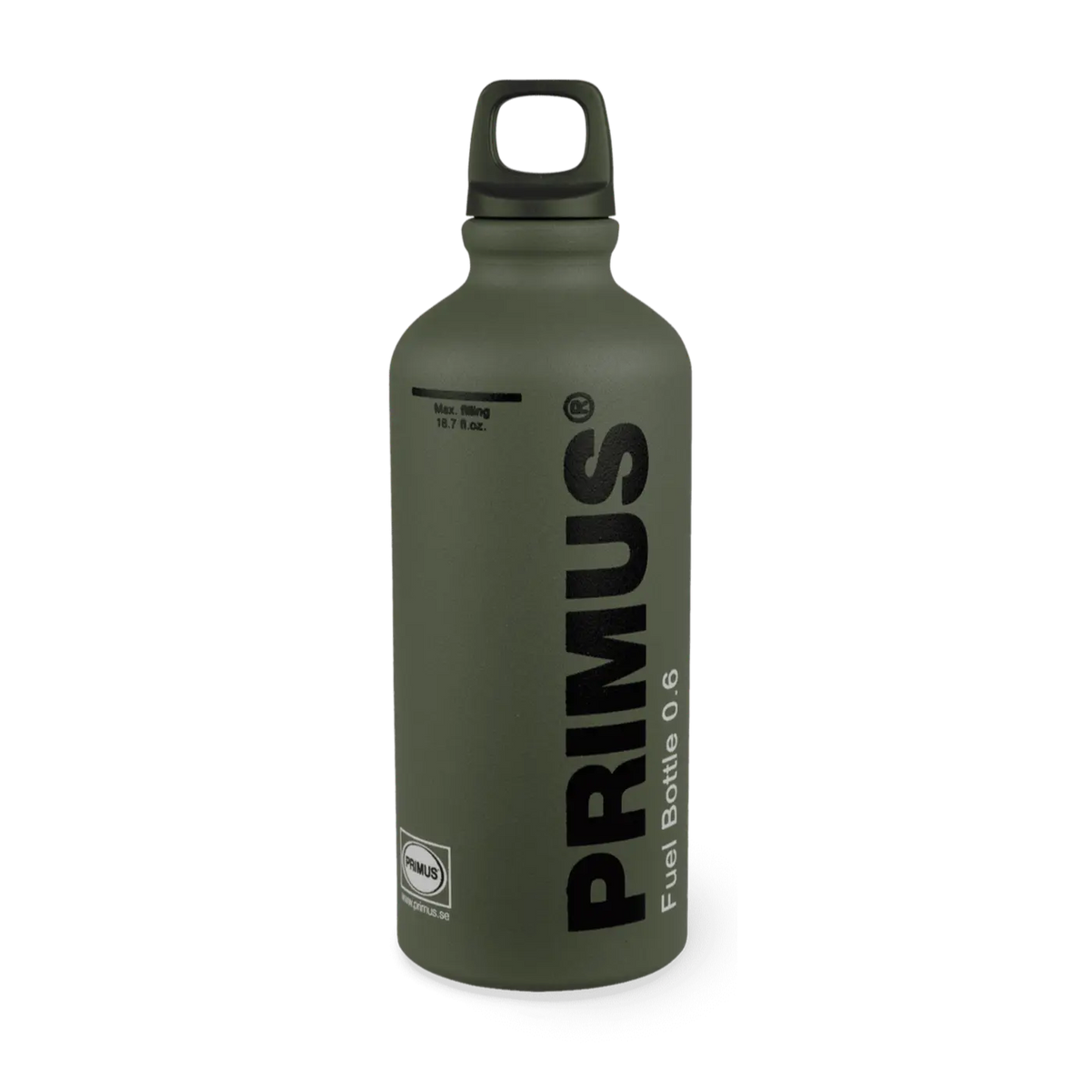 Primus Fuel Bottle Liquid Aluminum Canister Green - Shop Fuel Bottles at Trekaline