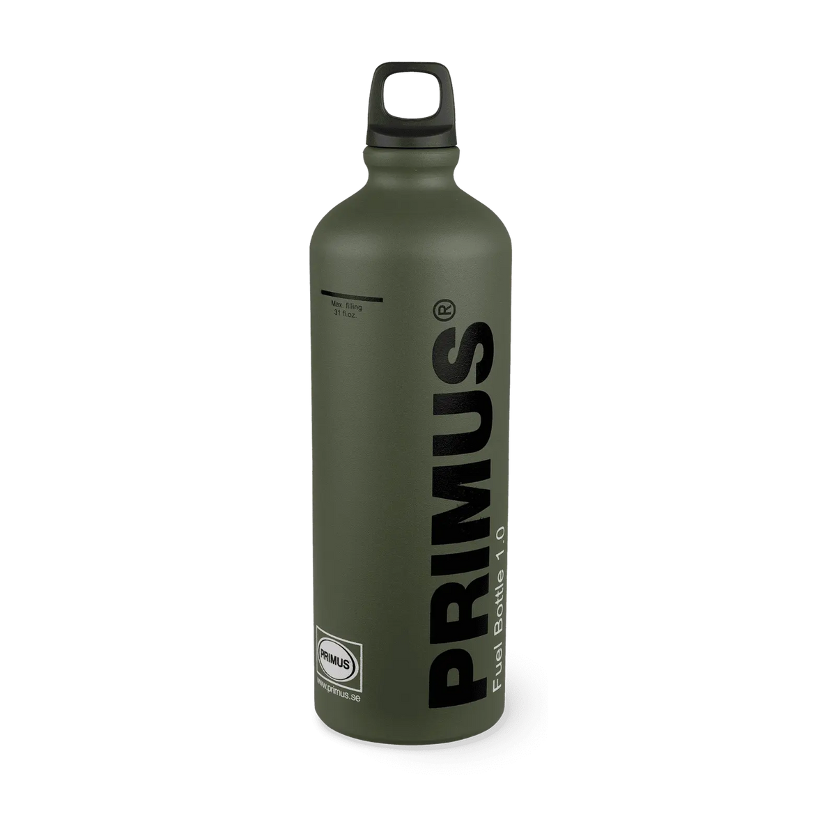 Primus Fuel Bottle Liquid Aluminum Canister Green - Shop Fuel Bottles at Trekaline