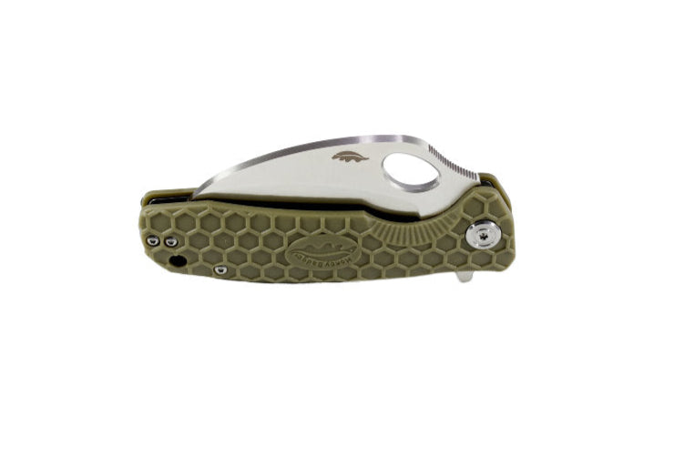 Honey Badger Large Claw Smooth Knife 8Cr13MoV Steel