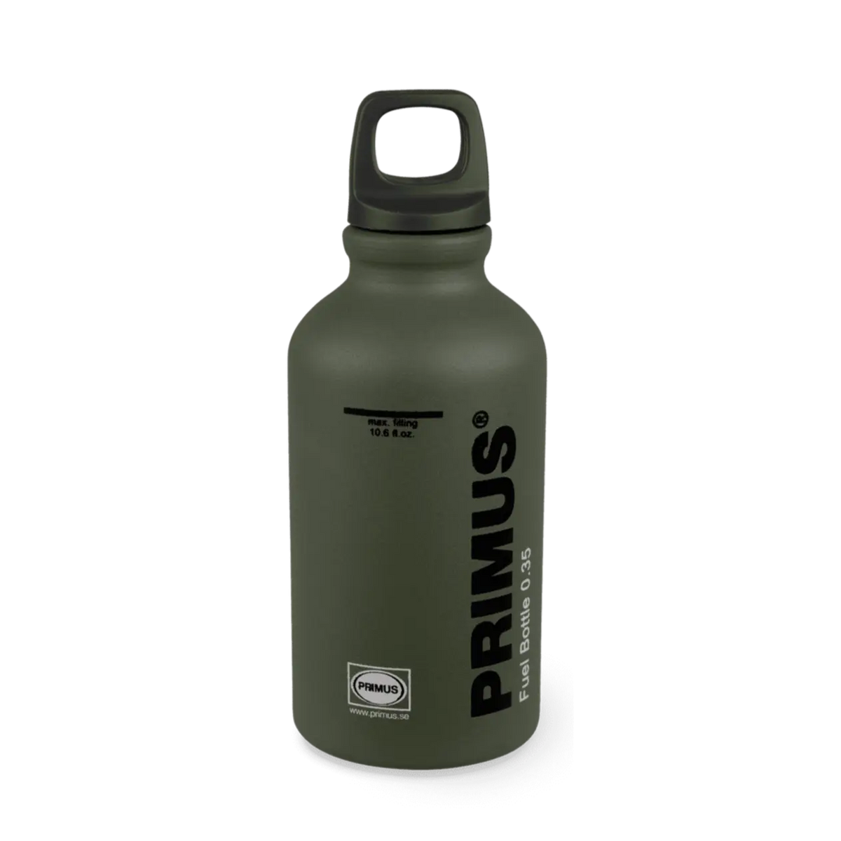 Primus Fuel Bottle Liquid Aluminum Canister Green - Shop Fuel Bottles at Trekaline