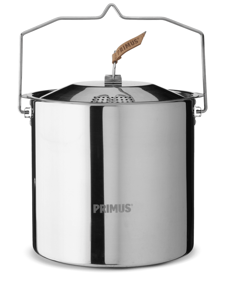 Primus CampFire Stainless Steel Pot 5L - Shop Cook Pots at Trekaline