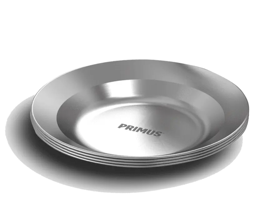 Primus CampFire Stainless Steel Plate - Shop Camping Plates at Trekaline