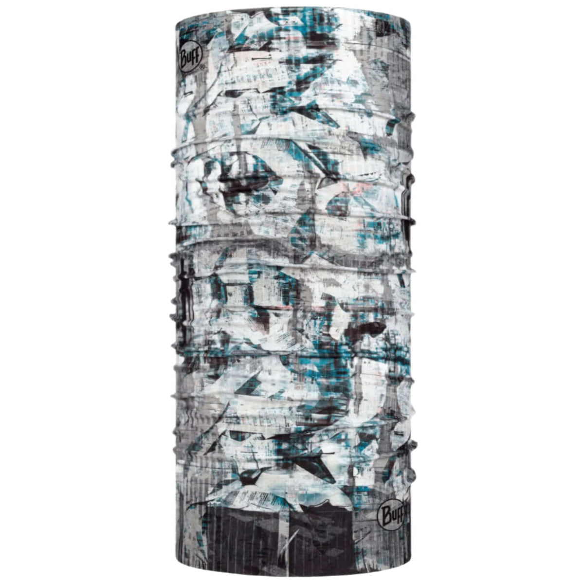 Buff Original EcoStretch Neckwear Silvery Grey
