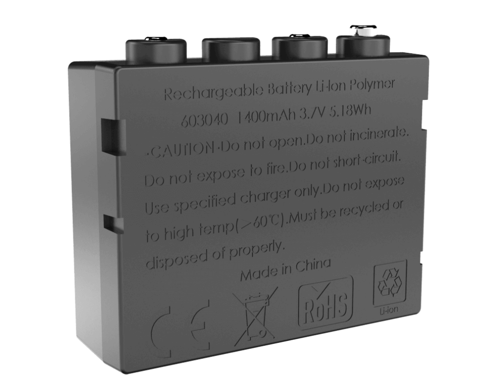Ledlenser Li-Ion Battery Pack for H7R.2 1400 mAh