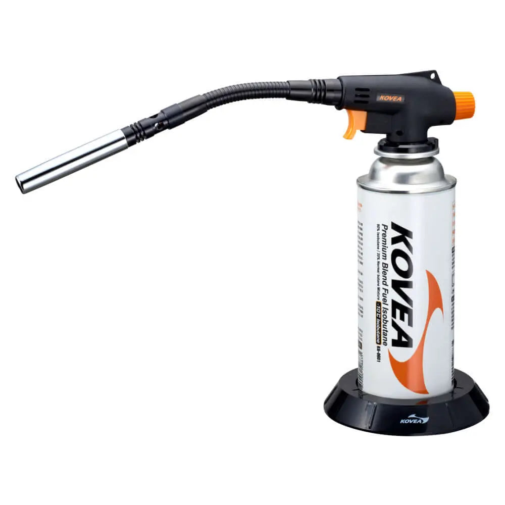 Kovea Free Neck Torch - KT-2924 Flexible Flame gas tool for workshops and camping
