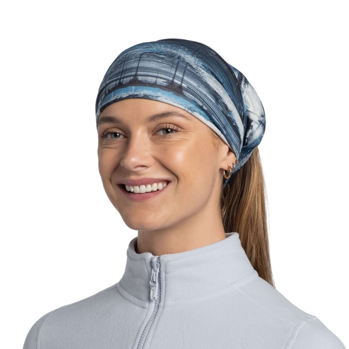 Buff Original EcoStretch Neckwear - Oser Blue - Shop Neck Gaiters at Trekaline