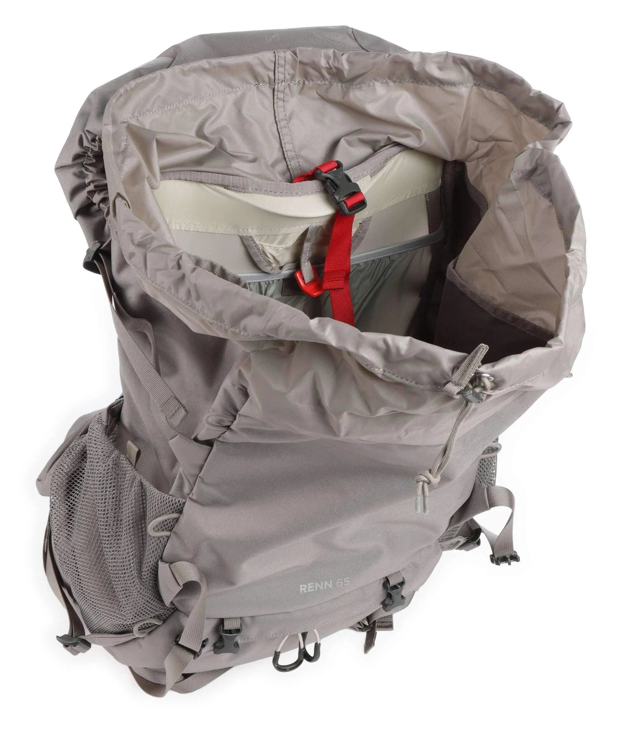 Osprey Renn 65 - Women backpack with raincover and adjustable torso for women hikers, featuring a bluesign® certified design.